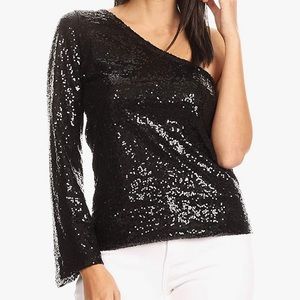 Anna-Kaci Sequin Top